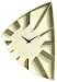Infinity Instruments The Praque-Cream Wall Clock