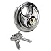 Kryptonite Disc Padlock with Flat Key