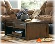 Caron Rectangular Lift-Top Cocktail Table By Ashley Furniture