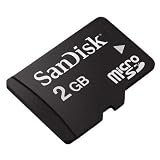 SanDisk microSD 2 GB Speicherkarte und Adapter und 10 Euro Gutschein für Online-Fotoservice - exklusiv bei Amazon.de