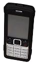 mobile:instyle Black Crystal Case für Nokia 6300 Tasche Cover