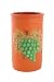 Kitchen & Housewares : Oenophilia Terra Cotta Green Grapes Decorative Wine Chiller