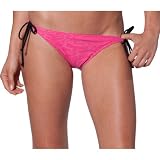 Fox Racing Revive Side Tie Women's Bottom Swimsuit Swimwear - Strawberry / Medium