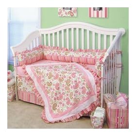 PAISLEY PARK - 4 PC CRIB SET - BABY BEDDING SETS