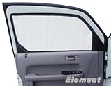 SIDE WINDOW SUNSHADES for Honda Element 2009 2010 2011 HEATSHIELD Brand Sunshades