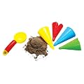 Sandform Eist�ten mit Eisl�ffel, 5er Set