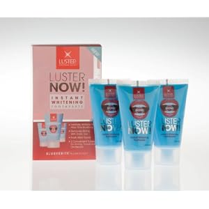 Luster NOW! Instant Whitening Toothpaste