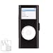 Lux Apple Ipod Nano 2nd Gen Aluminium Case w/ Lanyard - Black