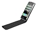 Apple - Etui en cuir pour iPhone 4 - Noir