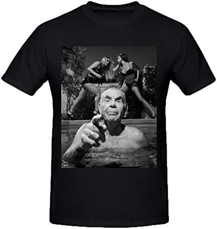 FGEXYZ Design Russ Meyer Photo Man T Shirts Cotton O neck Black