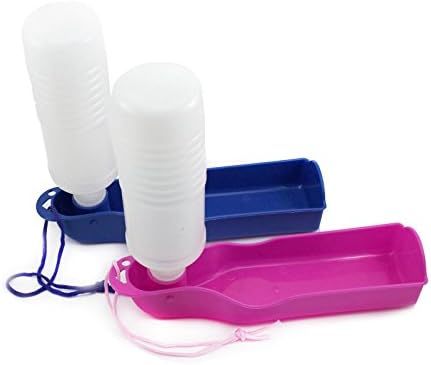 Portable Automatic Pet Dog Cat Drinking Water Drinker Dispenser Drink Bottle no.25