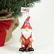 NEBRASKA HUSKERS GOOD LUCK GNOME CHRISTMAS ORNAMENT