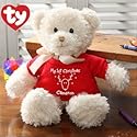 Personalized Christmas Teddy Bear - Baby's First Christmas