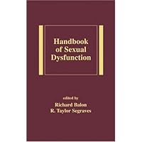 Handbook of Sexual Dysfunction (Medical Psychiatry Series) (v. 30)