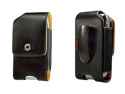 PREMIUM NOBLE LEATHER CASE POUCH for PALM TREO 600 / 650 / 680 / 700 / 700p / 700w / 700WX / 750 / 755p CENTO 690/ HTC 8125 8100, Wizard, MDA, K-JAM, Apache / HTC 8525 TYTN HERMES / HTC 8925 TILT / SAMSUNG SCH-i730, SCH-i760 / UTStarcom PPC-6700 / HTC XV-6700, MOGUL - RETAIL PACKAGING
