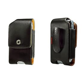 PREMIUM NOBLE LEATHER CASE POUCH for PALM TREO 600 / 650 / 680 / 700 / 700p / 700w / 700WX / 750 / 755p CENTO 690/ HTC 8125 8100, Wizard, MDA, K-JAM, Apache / HTC 8525 TYTN HERMES / HTC 8925 TILT / SAMSUNG SCH-i730, SCH-i760 / UTStarcom PPC-6700 / HTC XV-6700, MOGUL - RETAIL PACKAGING