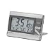 Seiko QHR016S Digital Display LCD Alarm Clock