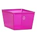 Tools & Hardware : Storage Solutions 0537P6 Medium 7-1/2-by-10-by-13-Inch Storage Bin, 6-Pack, Purple