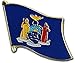 Flagline New York - State Lapel Pin