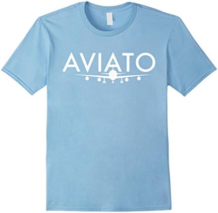 Men's Aviato T Shirt Medium Baby Blue