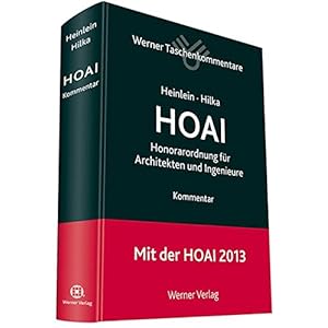 Taschenkommentar HOAI (Werner Taschenkommentar)