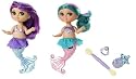 Barbie Fairytopia Aqua and Purple Mermaid Baby Dolls