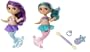 Barbie Fairytopia Aqua and Purple Mermaid Baby Dolls