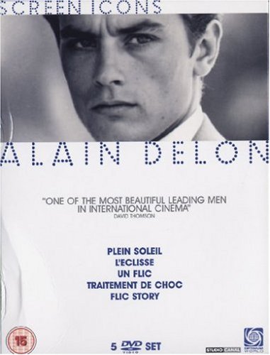 CD-Charts  DVD : Alain Delon - The Screen Icons Collection