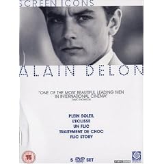 Alain Delon - The Screen Icons Collection [DVD]