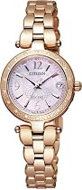[シチズン]CITIZEN 腕時計 EXCEED エクシード Eco-Drive エコ・ドライブ 電波時計 ダイヤモデル ES8002-53W レディース