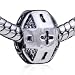 

Round Plus And Reduce Sign European Charm Bead Bracelet