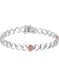 14K White Gold Diamond Tennis Bracelet - 1.05 Ct. -- LIFETIME WARRANTY