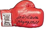 Jake LaMotta Autographed Everlast Boxing Glove