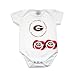 Baby Fanatic University of Georgia Bodysuit with 1 Pacifier