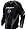 Dye C8 Men's Paintball Jersey - Black / Grey Size: Large