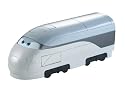 Mattel X0622 - Disney Cars 2, Deluxe Spionagezug Transporter