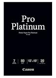Canon Photo Paper Pro Platinum, 13 x 19 Inches, 10 Sheets (2768B018)