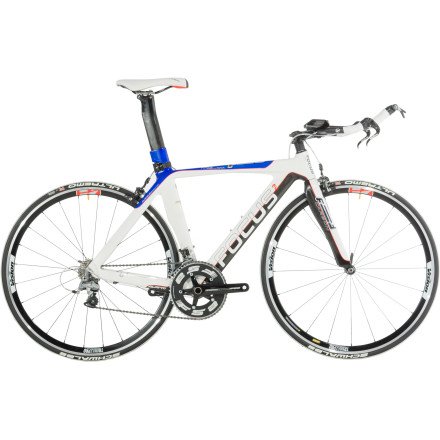 Focus Izalco Tria 2.0 Bike White/Blue, L