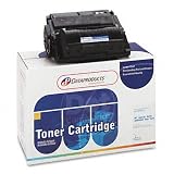 Toner Eagle Brand Compatible Black Toner Cartridge For Use In Hewlett Packard Laserjet 4250 4350. Replaces Q5942X