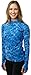 Aqua Design Womens Rashguard Long Sleeve: Swim Shirt Women Rash Guard Tops