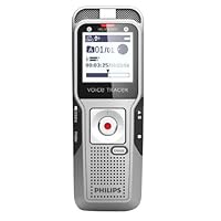 Philips DVT3500/00 2 GB Digital Voice Tracer with Telephone Pick-Up Microphone Voice Recorder