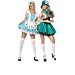 Leg Avenue Teardrop Lace Petticoat 8999s 8999S (WHITE,ONE SIZE)