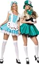 Leg Avenue Teardrop Lace Petticoat 8999s 8999S (WHITE,ONE SIZE)