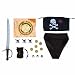 Pirates of the Caribbean 4 Jack Sparrow Boxed Dress-Up Set_s-3