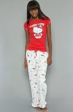Hello Kitty Intimates The Kitty Craze PJ Set,Sleepwear for Women