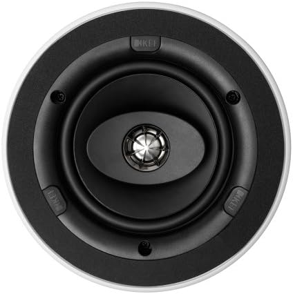 KEF CI130CR Round In-Ceiling Speaker Architectural Loudspeaker (Single)