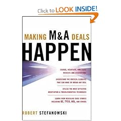 Making M&A Deals Happen