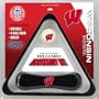 Wisconsin Badgers Billiard Accessories Kit - includes Triangle Rack, Cue Ball and Brush