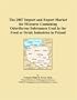The 2007 Import and Export Market for Mixtures Containing Odoriferous Substances Used in the Food or Drink Industries in Poland