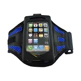 NEW! ATOMIK COMPONENTS EXCLUSIVE!!! Blue Mesh Sports Armband for Apple iPhone 3G Series